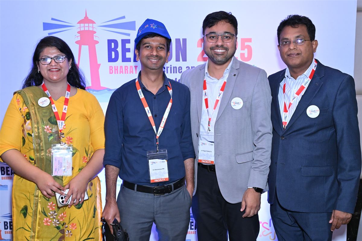 Team at BEACON 2025